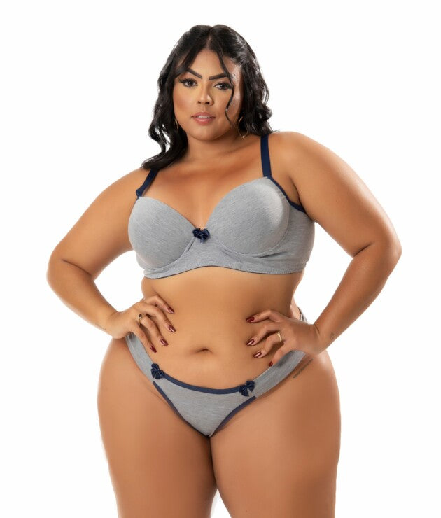 Conjunto de bojo conforto Plus Size